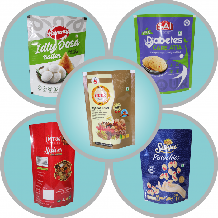 LAminated Standup Bags